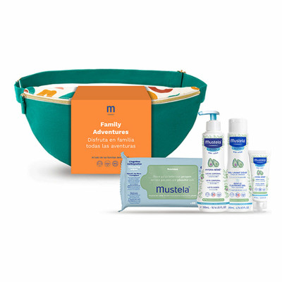 Protezione Solare Viso Mustela BEBÉ-NIÑO 5 Pezzi