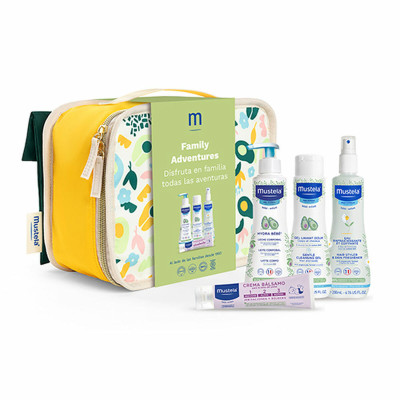 Protezione Solare Viso Mustela BEBÉ-NIÑO 5 Pezzi