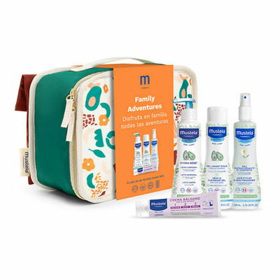 Protezione Solare Viso Mustela BEBÉ-NIÑO 5 Pezzi