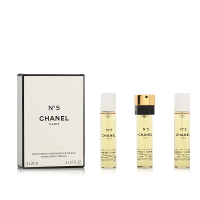 Cofanetto Profumo Donna Chanel Nº 5 EDT 3 Pezzi