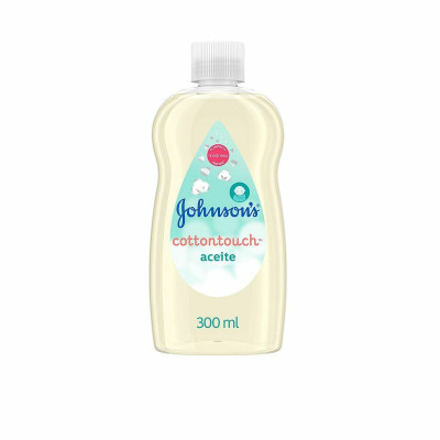 Olio Corpo Idratante Per Bambini Johnson's 9460900 Cotone Neonato 300 ml