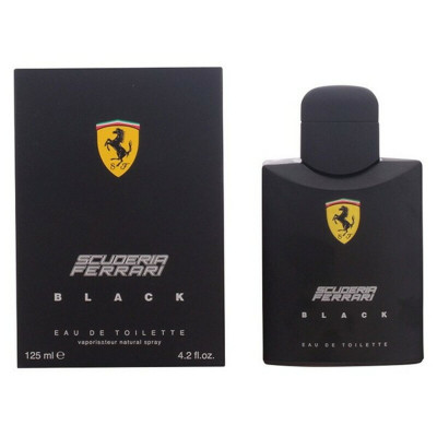 Profumo Uomo Ferrari Scuderia Ferrari Black EDT 125 ml