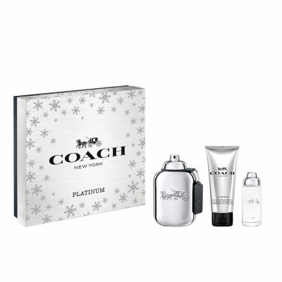 Cofanetto Profumo Uomo Coach 3 Pezzi Platinum