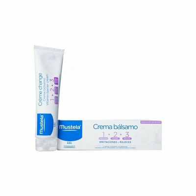 Crema Riparatrice per Bambini 1-2-3 Mustela 150 ml
