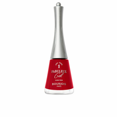 Smalto per unghie in gel Bourjois FABULEUX Nº 315 Caba red 9 ml