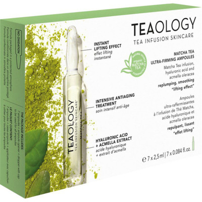 Fiale Effetto Lifting Teaology Matcha Tea Tè Matcha 7 ml (7 x 2,5 ml)