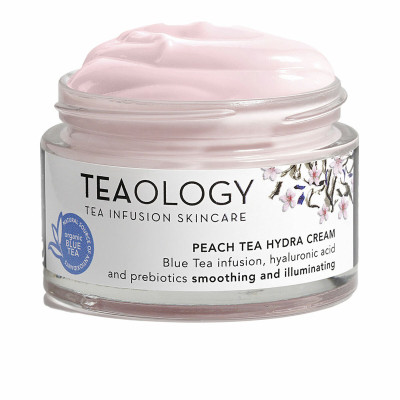 Crema Idratante Teaology   Illuminante Tè alla pesca 50 ml
