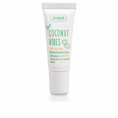 Balsamo Labbra Ziaja Coconut and Orange Vibes 10 ml Rigenerante
