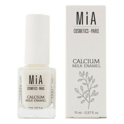 Trattamento per Unghie Calcium Milk Enamel Mia Cosmetics Paris 9746 11 ml