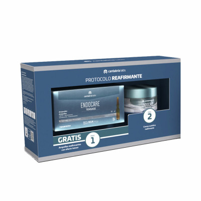 Set da Trucco Endocare ENDOCARE TENSAGE 2 Pezzi