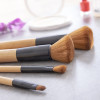 Set di Pennelli da Trucco in Legno con Custodia di Trasporto Miset InnovaGoods 5 Unità