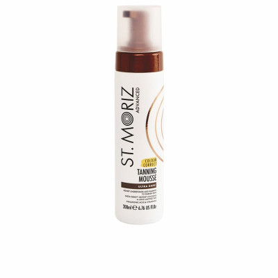 Mousse Autoabbronzante St. Moriz Tanning Mousse Correttore di Colore Ultra dark 200 ml