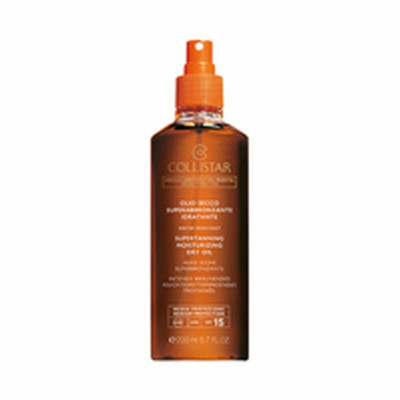 Autoabbronzante per il Corpo Collistar Aceite Seco Spf 15 200 ml