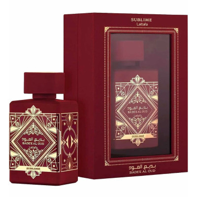 Profumo Unisex Lattafa Bade'e Al Oud Sublime EDP 100 ml