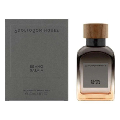 Profumo Uomo Adolfo Dominguez Ébano Salvia EDP 120 ml