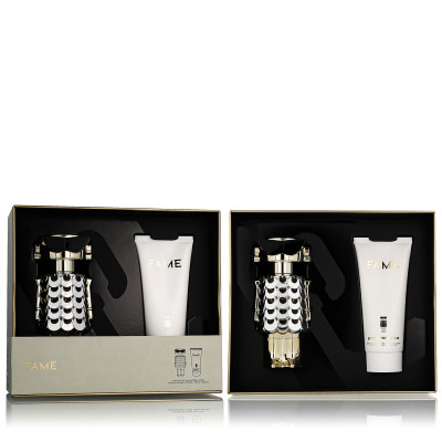 Cofanetto Profumo Donna Paco Rabanne Fame EDP 2 Pezzi