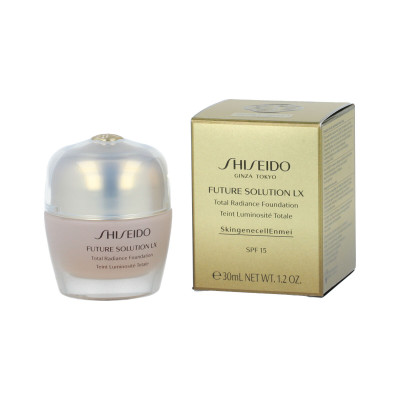 Base Cremosa per il Trucco Shiseido Future Soultion LX N03 Neutral Spf 15 30 ml