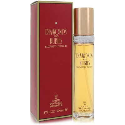 Profumo Donna Elizabeth Taylor EDT Diamonds And Rubies 50 ml