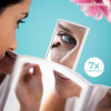 Specchio a LED Pieghevole con Contenitore per Trucchi 3 in 1 Panomir InnovaGoods Bianco (Ricondizionati A)