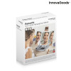 Specchio a LED Pieghevole con Contenitore per Trucchi 3 in 1 Panomir InnovaGoods Bianco (Ricondizionati A)