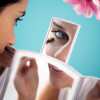 Specchio a LED Pieghevole con Contenitore per Trucchi 3 in 1 Panomir InnovaGoods Supporto da tavolo (Ricondizionati C)