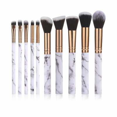 Pennello da Trucco ACCESSOIRE BEAUTÉ (10 Unità)