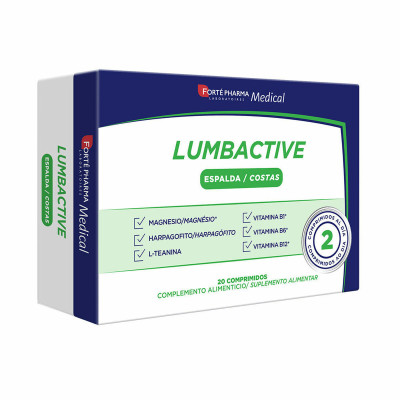 Trattamento Antimacchie Forté Pharma Lumbactive Espalda (20 Unità)