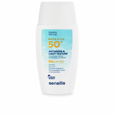 Protezione Solare Sensilis Antiaging Light Texture Spf 50+ 40 ml