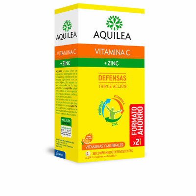 Compresse Aquilea Vitamina C Zinc (28 Unità)