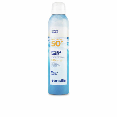 Protezione Solare Sensilis Invisible Light Spf 50+ 200 ml