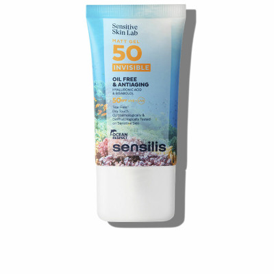 Protezione Solare Sensilis Matt Gel Invisible Spf 50+ 40 ml 200 ml
