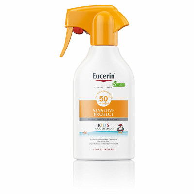 Protezione Solare Viso Eucerin Sun Sensitive Protect Kids Spf 50 250 ml