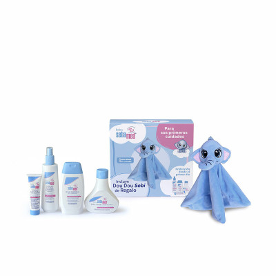 Protezione Solare Viso Sebamed Canastilla Baby Sebamed Dou Dou Lote 5 Pezzi