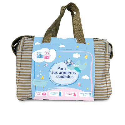 Protezione Solare Viso Sebamed Canastilla Baby Sebamed Lote 5 Pezzi