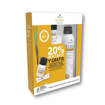 Protezione Solare Viso Heliocare Pediatrics Lote 4 Pezzi