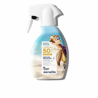 Protezione Solare Viso Sensilis PEDIATRICS SENSILIS Spf 50 Spf 50+ 200 ml