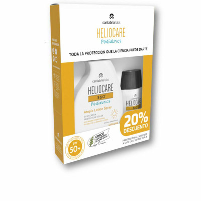 Protezione Solare Viso Heliocare Pediatrics Protector Solar Pistola Lote 2 Pezzi