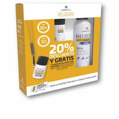 Protezione Solare Heliocare Sport Lote 3 Pezzi