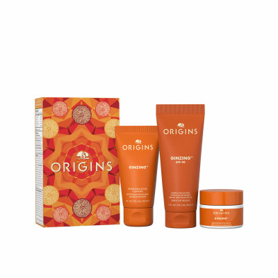 Set Cosmetica Unisex Origins GINZING 3 Pezzi