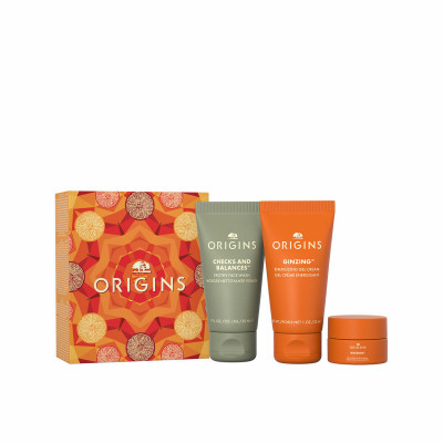 Set Cosmetica Unisex Origins GINZING 3 Pezzi