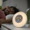 Sveglia Alba Ricaricabile con Altoparlante InnovaGoods (Ricondizionati B)