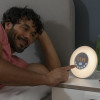Sveglia Alba Ricaricabile con Altoparlante InnovaGoods (Ricondizionati B)