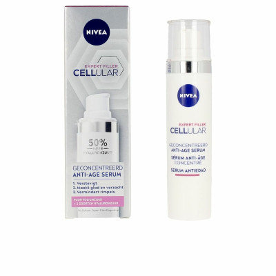Siero Viso Nivea Cellular Filler Antietà Acido Ialuronico Collageno (30 ml)