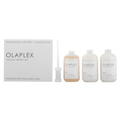 Trattamento Rinforzante per capelli Salon Intro Olaplex Salon Intro (3 pcs) 3 Pezzi