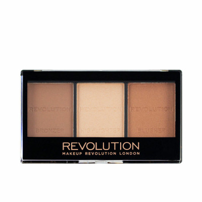 Polveri Compatte Revolution Make Up Ultra Sculpt Contour 11 g