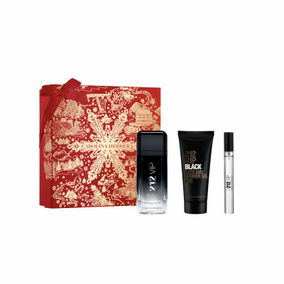 Cofanetto Profumo Donna Carolina Herrera 212 VIP MEN 3 Pezzi