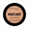 Polveri Compatte Abbronzanti High'Light  Rimmel London 99350066695 Nº 003 Afterglow 8 g