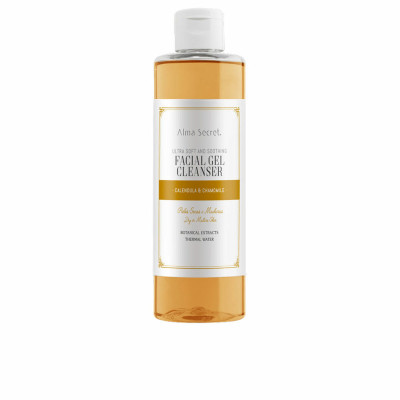 Gel Detergente Viso Alma Secret   Camomilla Calmante Addolcitore Calendula 200 ml
