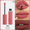 Rossetto liquido L'Oreal Make Up Infaillible Matte Resistance Nº 120 (1 Unità)