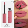 Rossetto liquido L'Oreal Make Up Infaillible Matte Resistance Road Tripping Nº 240 (1 Unità)